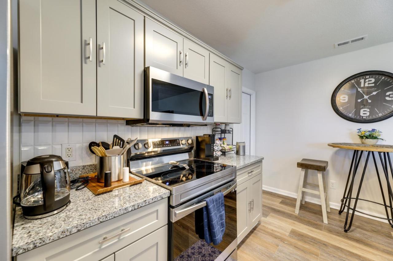 Updated Hubert Vacation Rental 5 Mi To Beaches! Swansboro Esterno foto