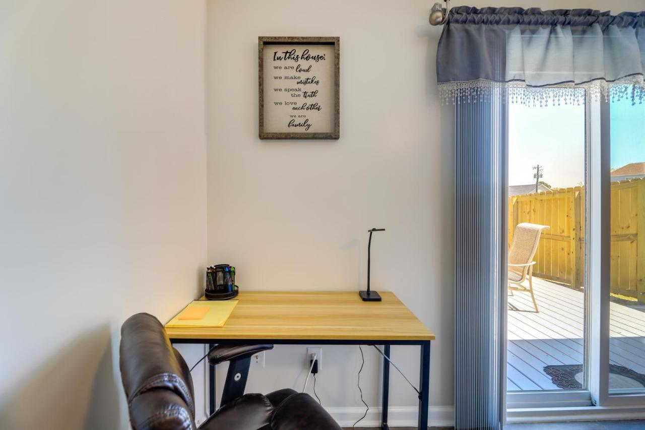 Updated Hubert Vacation Rental 5 Mi To Beaches! Swansboro Esterno foto