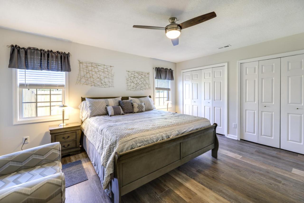 Updated Hubert Vacation Rental 5 Mi To Beaches! Swansboro Esterno foto