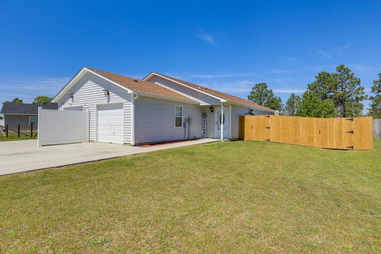 Updated Hubert Vacation Rental 5 Mi To Beaches! Swansboro Esterno foto