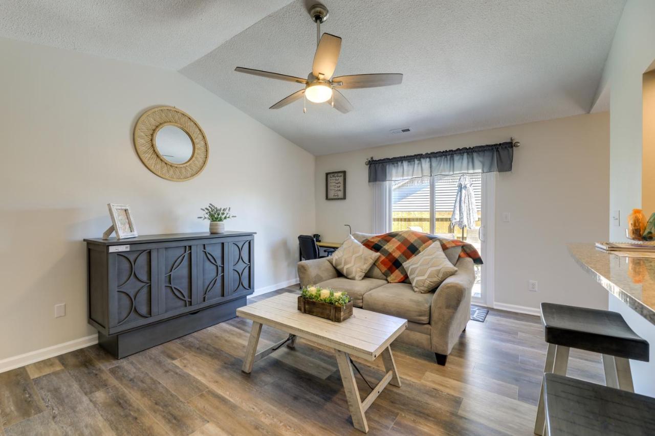 Updated Hubert Vacation Rental 5 Mi To Beaches! Swansboro Esterno foto