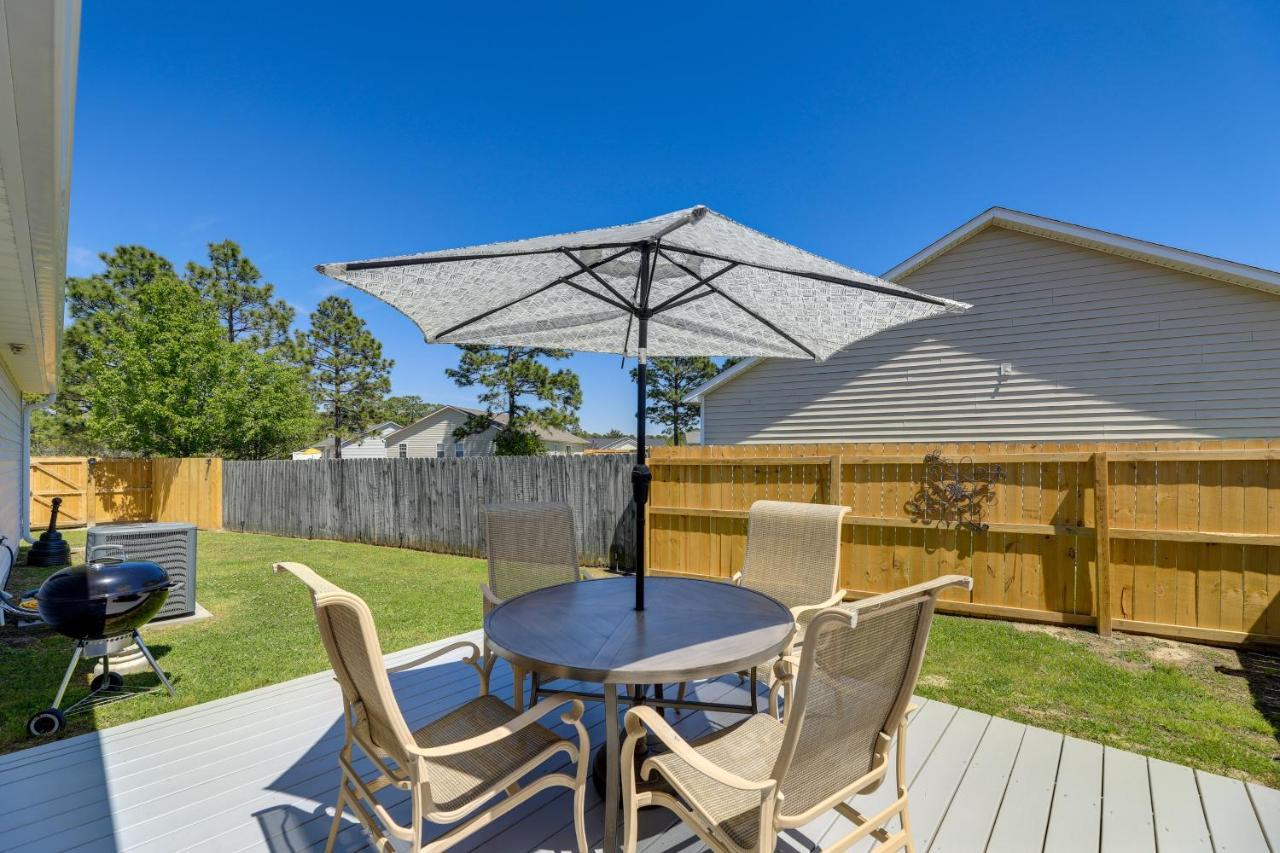 Updated Hubert Vacation Rental 5 Mi To Beaches! Swansboro Esterno foto