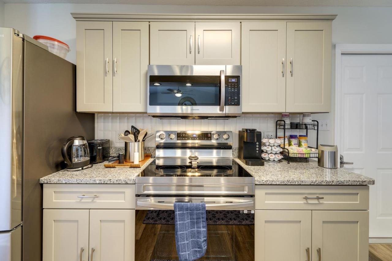 Updated Hubert Vacation Rental 5 Mi To Beaches! Swansboro Esterno foto