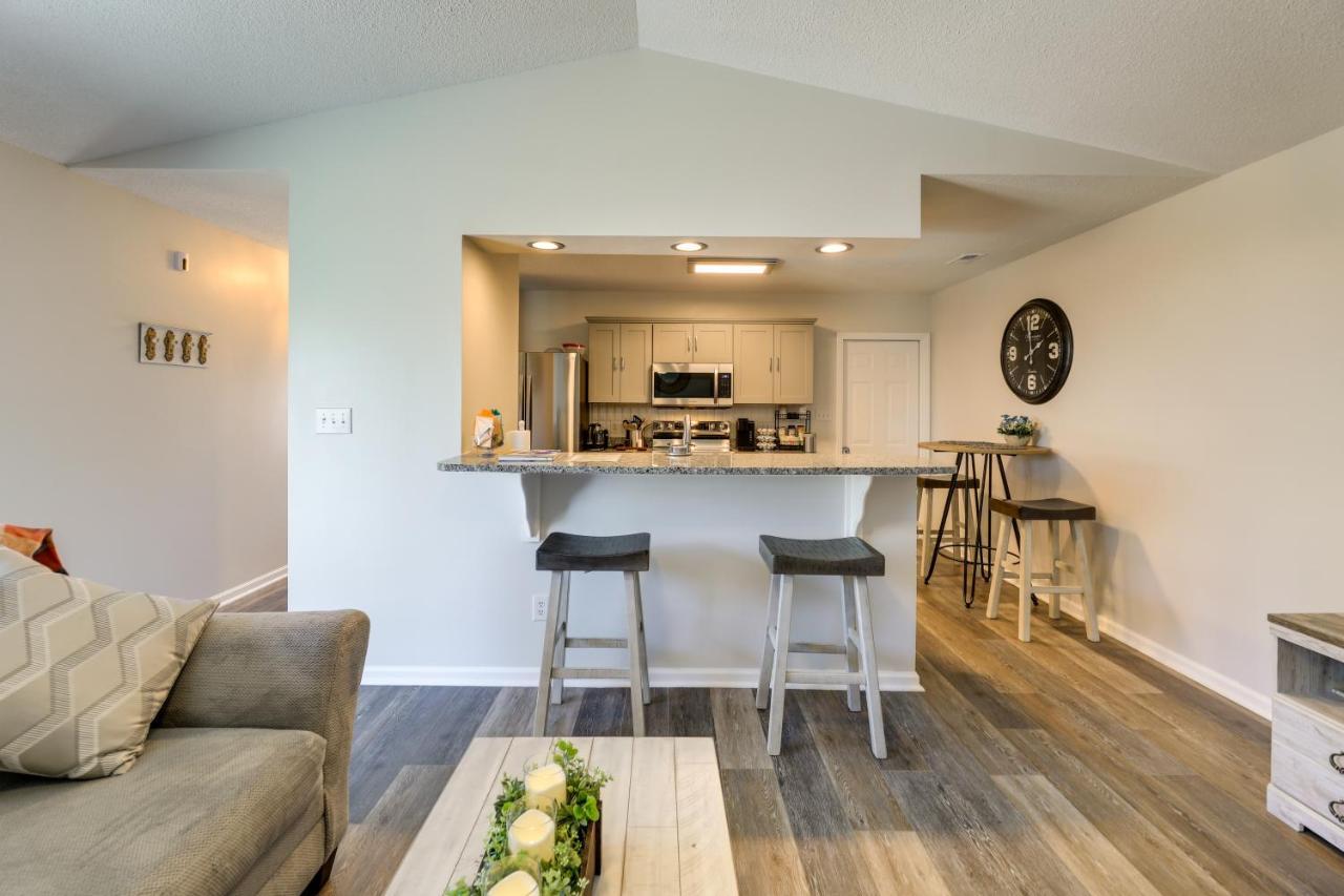 Updated Hubert Vacation Rental 5 Mi To Beaches! Swansboro Esterno foto