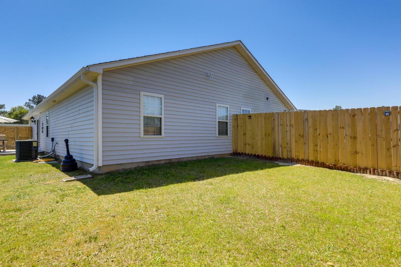 Updated Hubert Vacation Rental 5 Mi To Beaches! Swansboro Esterno foto