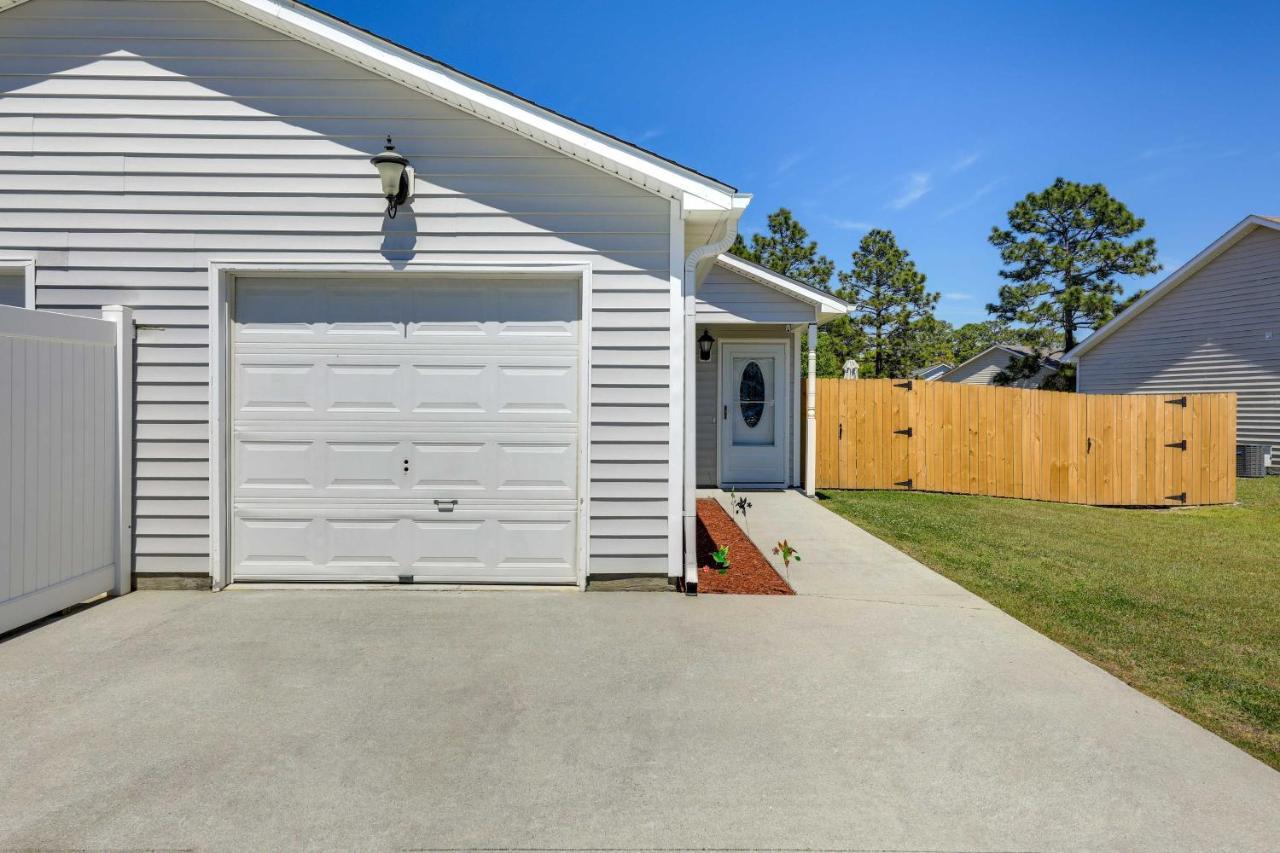Updated Hubert Vacation Rental 5 Mi To Beaches! Swansboro Esterno foto