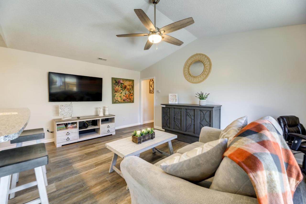Updated Hubert Vacation Rental 5 Mi To Beaches! Swansboro Esterno foto